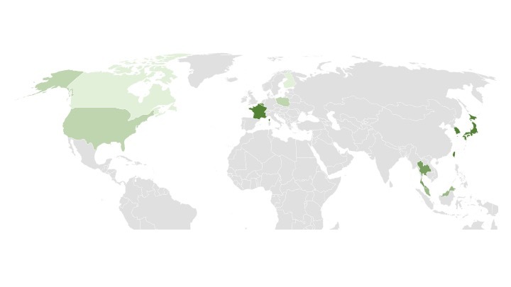 Charts TADAMI Consulting Carte